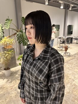 ワン(One)の写真/カットにこだわり抜いたサロン◇スタイルチェンジをしたい方◎ショート～ミディアムカットの技術が得意です