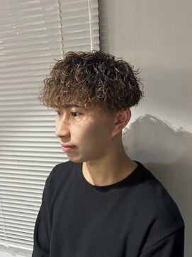 ボルド(MEN'S HAIR SALON BORDO) マッシュ×ツイストスパイラル×カラー