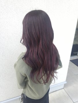 ゴットラトゥール(GOTTO LATOUR) バイオレット/レッド/カシスレッド/パープル