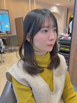 レジナヴィータ 栄(Reginavita)&nbsp;セミロングレイヤーカット