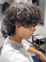 ネクストネオ 静岡(NEXT NEO)&nbsp;NEXTNEO【櫻田】静岡マッシュウルフ　波巻きスパイラルパーマ