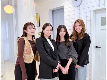 シロコウベ(shiro.kobe)の写真/デザイン力×提案力で、あなたの理想を形にしてくれる！女性ならではの視点で髪のお悩みを解決に導きます♪