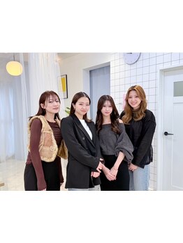 デザイン力×提案力で、あなたの理想を形にしてくれる！女性ならではの視点で髪のお悩みを解決に導きます♪