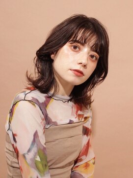 ピークアブー アヴェダ 池袋東武(PEEK-A-BOO AVEDA) 簡単スタイリング、パーマ、くびれボブ