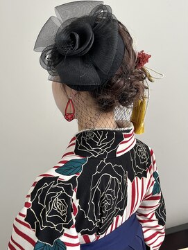 ゼスト ジグ(ZEST ZIGU) 卒業式ヘアセット　着付け　袴セット