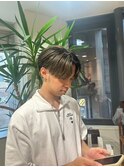 波巻きパーマツイストスパイラルスパイラルパーマ