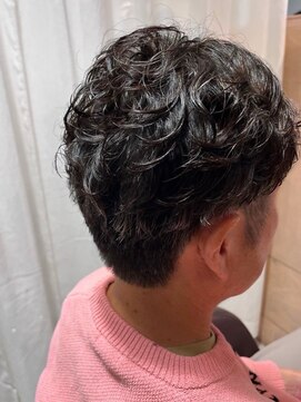 レゴヘアー(Lego Hair) メンズ/波巻きパーマ