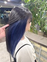 インク(ink)&nbsp;コバルトブルー(インナーカラー)