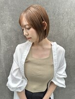 ロンドルーチェ 心斎橋(Lond luce)&nbsp;大人ガーリー×似合わせカット【髪質改善／縮毛矯正】