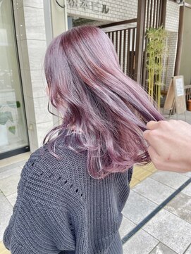 フェリア 渋谷(Feria) 【Feria渋谷】ピンクバイオレット/ピ ボルドーグラデーション