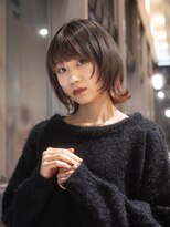 ビュートリアム 梅田(BEAUTRIUM)&nbsp;ウルフカット/レイヤーカット/インナーカラー/ピンクカラー