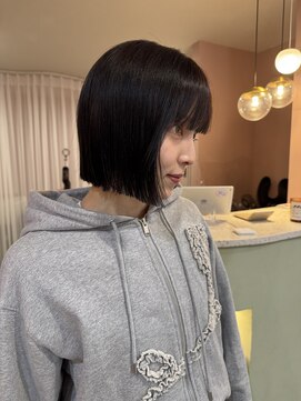 キーチェ 梅田中崎町(keych) レイヤーカット/ウェットヘア/デザインカラー[梅田駅/中崎町駅]