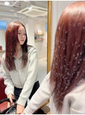 ストレートロング