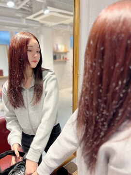 リンカラン ルリエ(LINGKARAN Relier) ストレートロング