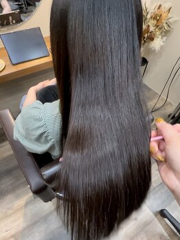 ハロバイシーン(Halo by seen.)の写真/《業界屈指の”髪質改善/縮毛”技術！》“Halo”だからできる圧倒的な髪質改善施術を是非ご体感下さい！