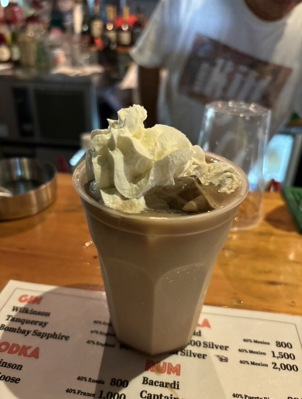 コルトバイコットン 上大岡店(COLT by cotton) 夜は地元のBerで豪華なコーヒーを一杯♪【COLT 上大岡】