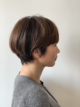 コワファースト  させぼ五番街店(COIFF1RST) マッシュショート