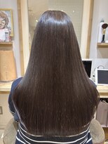 カミケンネクスト(kamiken.next)&nbsp;美髪ロング×アッシュベージュカラー【カミケンネクスト】