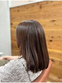オーガニックカラー+カット+トリートメント(白髪染め)