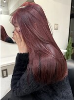 ラ キング(LA KING)&nbsp;ワインレッド