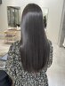 《透明感重視様》イルミナアースカラー＋ヘッドスパ(45分)+頭浸浴