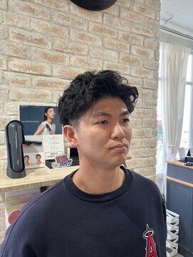 サンクチュアリー 千里山店(Sanctuary) メンズスタイル