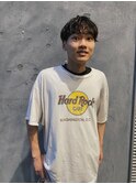メンズシャドウパーママッシュショート　【GIA】