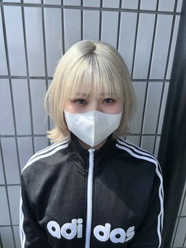 ザ オーダー(THE ORDER) ホワイトブロンド 透明感韓国カラー