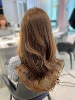 ジーナリア(Xena ria)&nbsp;《Kaho》ケアブリーチ/ベージュ/ヘーゼルベージュ