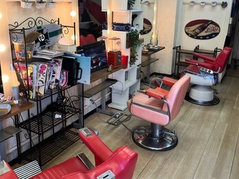ベース ワン 下赤塚店(BASE ONE)の写真/確かな技術でこだわり派も納得の仕上がり☆計算されたデザイン力が広い世代に高支持◎