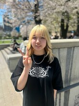 ヘアサロンエム フィス 池袋(HAIR SALON M Fe's) 小出 晴奈