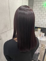 ネウィ 池袋(newi) ダークパープルカラー