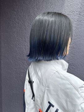 ミラートーク(MIRROR TALK) プレイングカラーブルー