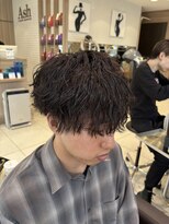 アッシュ 等々力店(Ash) 波巻きスパイラルパーマ