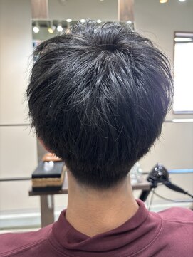 アオ(a-o) メンズカットカラー