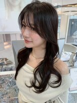 モナバイルーブル(MONA by Louvre)&nbsp;【MONA】サイドバング/前髪カット/似合わせカット