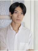 毛流れニュアンスパーマ