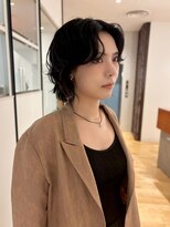 ルアウハク 梅田(LUAU Haku)&nbsp;・ドライレイヤーパーマ・【担当 タクノ】