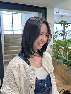 オーシャン(Ocean) 【OceanHair&Life川上彩夏】10代/20代/フェイスレイヤー