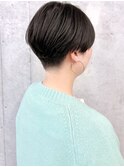 刈り上げマッシュショート/大人可愛いマッシュ/ショートカット