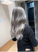バレイヤージュ髪質改善レイヤーカットケアブリーチ仙台