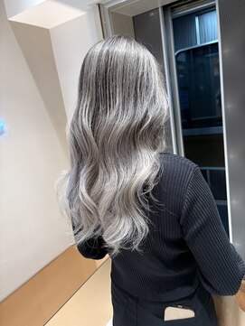 ロンドシェリ 仙台(Lond Cheri) バレイヤージュ髪質改善レイヤーカットケアブリーチ仙台