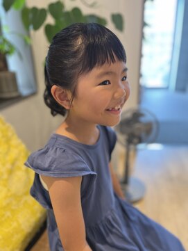 アンピット(Un pitto) キッズカット