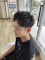 ルシードスタイル　ムースユイット(LUCIDO STYLE mousse8)&nbsp;自然なパーマが人気！ヒートスタイルカール