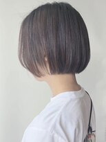 モリオフロムロンドン 原宿本店(morio from London) 【morio原宿】軽めボブ　ミニボブ　軽め　あご上ボブ　前髪なし