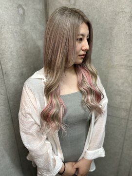 ガナンシア 横浜本店(ganancia) ミルクティーインナーピンク