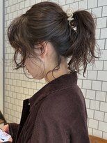 ナリー(Nary)&nbsp;パーマアレンジ/森/Nary六角/京都美容室
