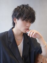 ニコ トウキョウ ロジック(nico TOKYO Logic)&nbsp;シャドウパーマメンズマッシュパイラルパーマメンズパーマ