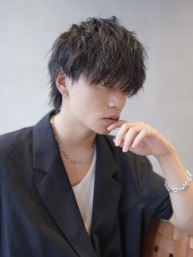 ニコ トウキョウ ロジック(nico TOKYO Logic) シャドウパーマメンズマッシュパイラルパーマメンズパーマ