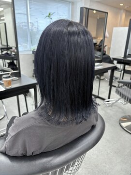 ヌードルバイコア(noodle by CoRe.gn) Blue Black